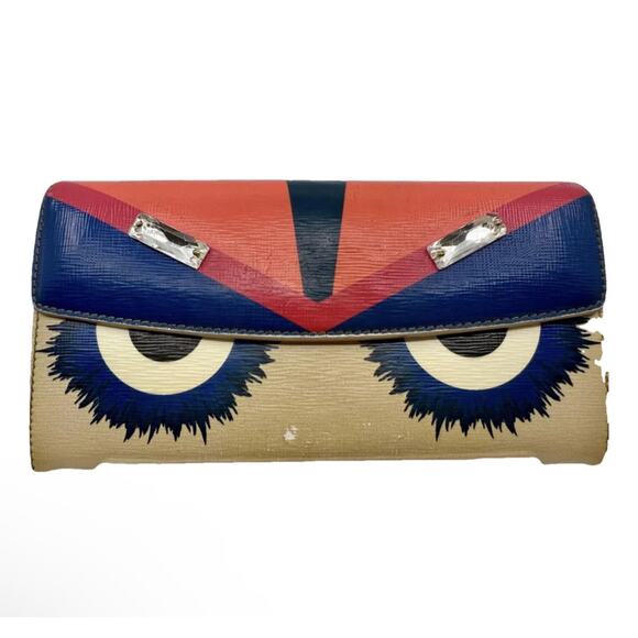 Fendi Vitello Elite Monster - Picture 1 of 8